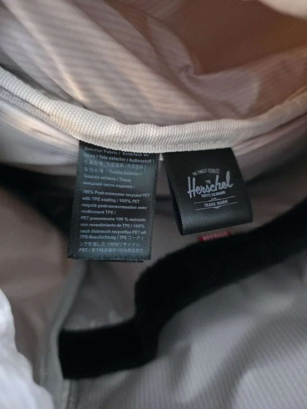 Herschel Classics Little America 30L Flap-Top Backpack Moonbeam - DAMAGED